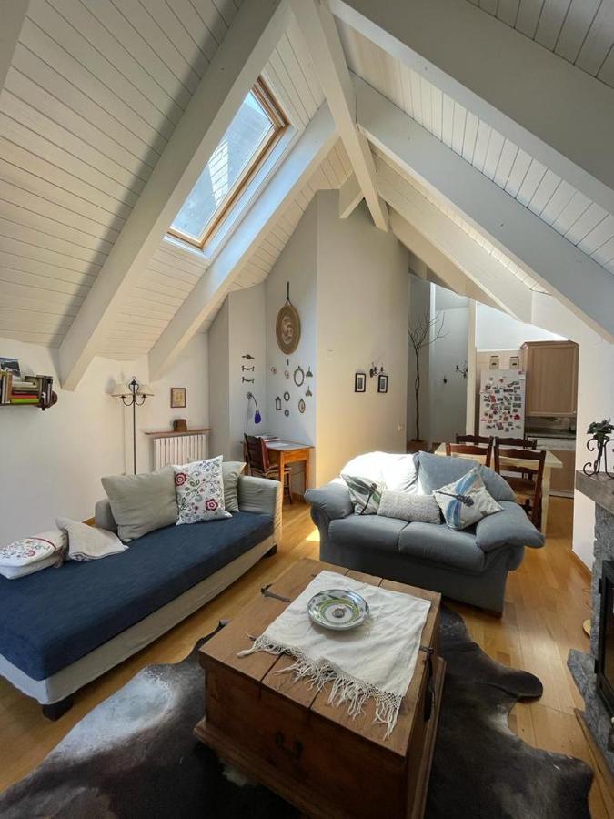 Apartamento Pico De Alba Benasque Esterno foto
