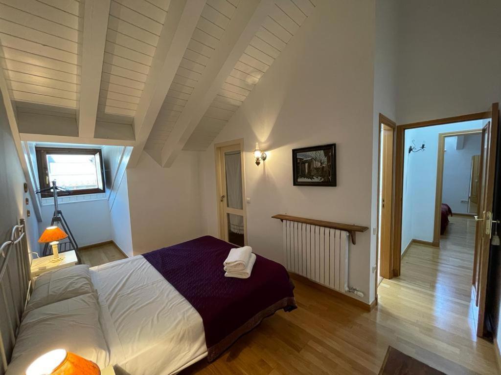 Apartamento Pico De Alba Benasque Esterno foto