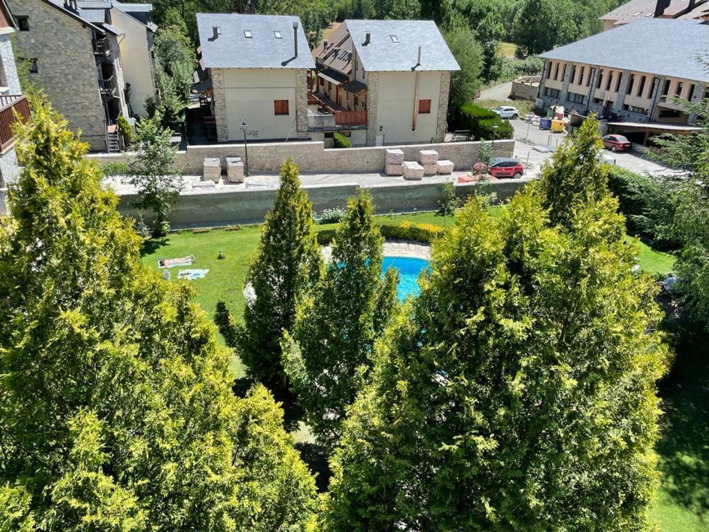 Apartamento Pico De Alba Benasque Esterno foto