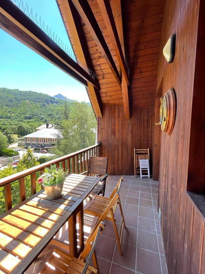 Apartamento Pico De Alba Benasque Esterno foto