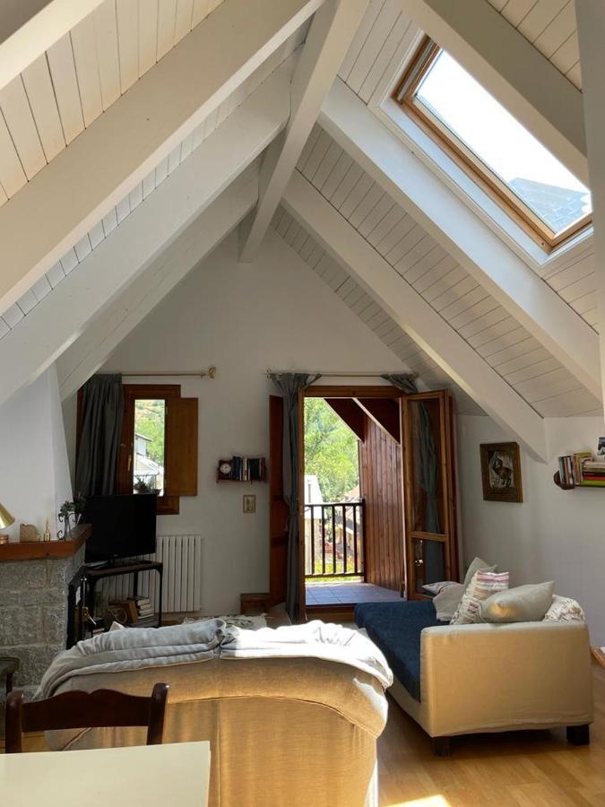 Apartamento Pico De Alba Benasque Esterno foto
