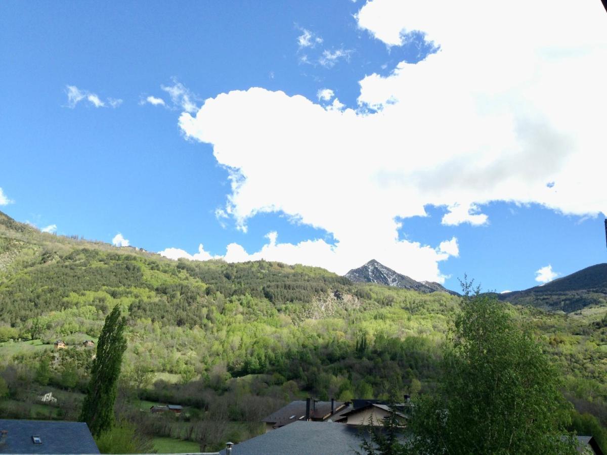 Apartamento Pico De Alba Benasque Esterno foto